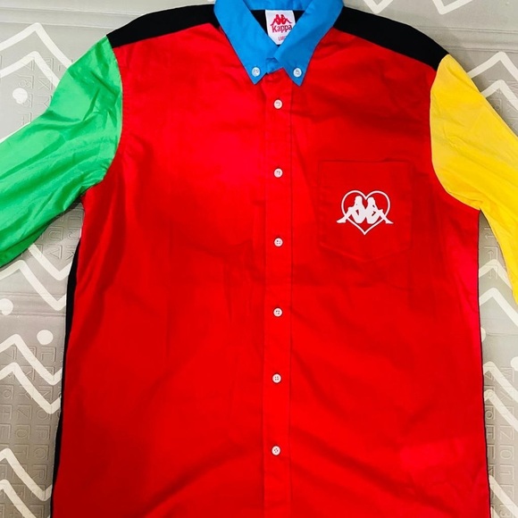 Kappa color block funky shirt - Picture 6 of 11